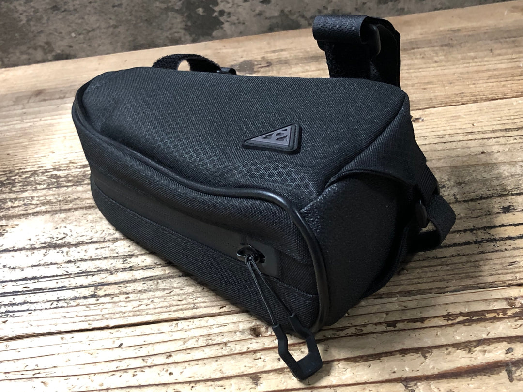 KK359 トピーク TOPEAK TOPLOADER トップチューブバッグ 黒