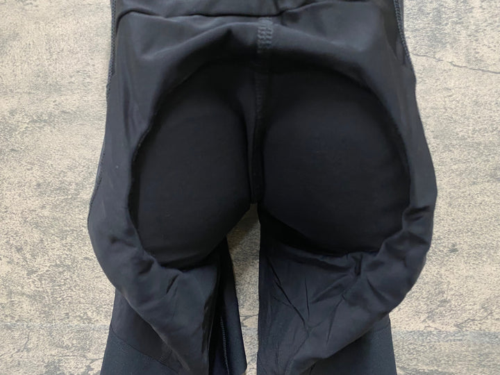 KA059 ラファ Rapha L’ETAPE MEN'S CORE BIB SHORTS ビブショーツ 黒 バーガンディ L