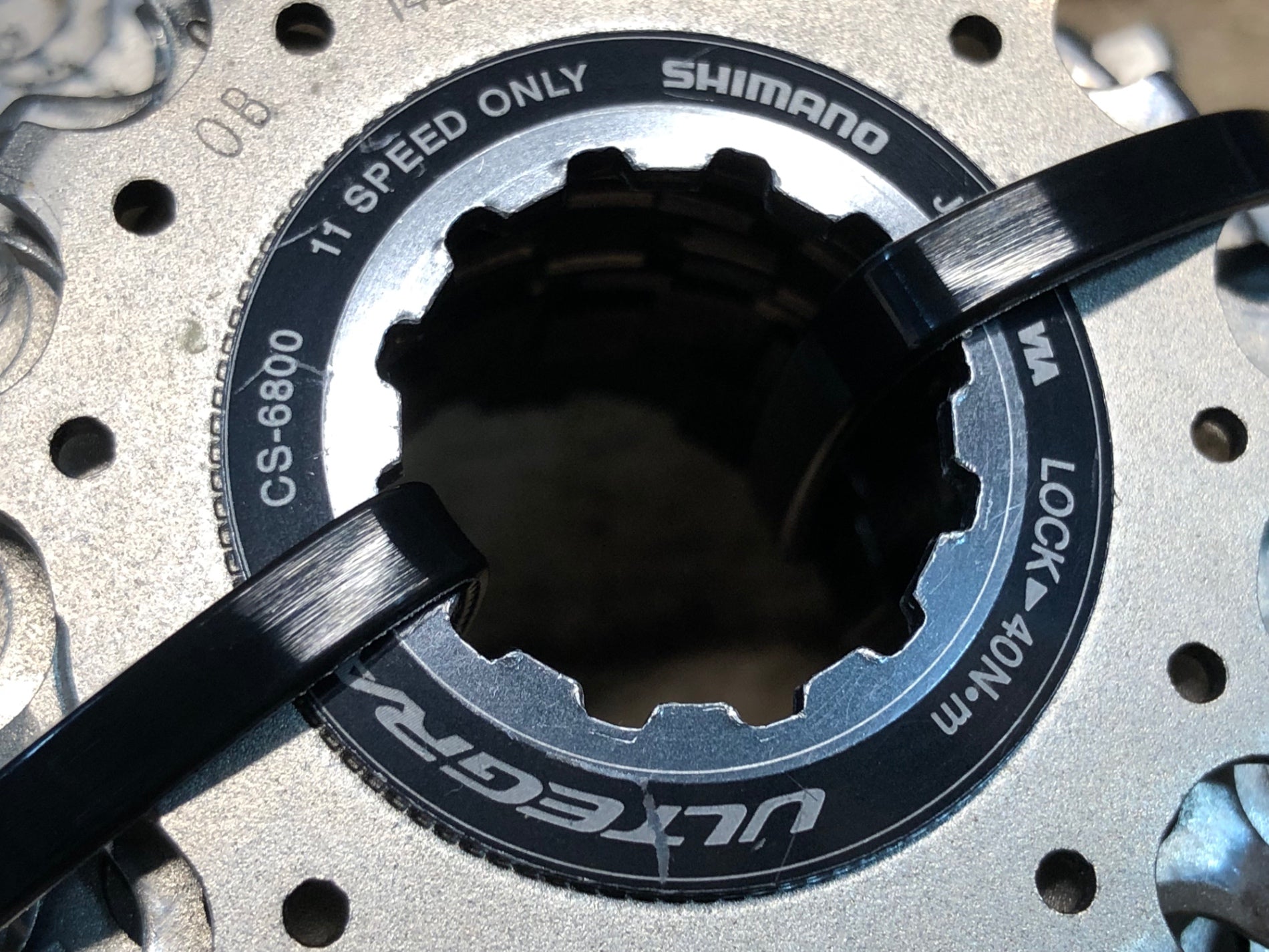 IF602 シマノ SHIMANO アルテグラ ULTEGRA CS-6800 スプロケット 14