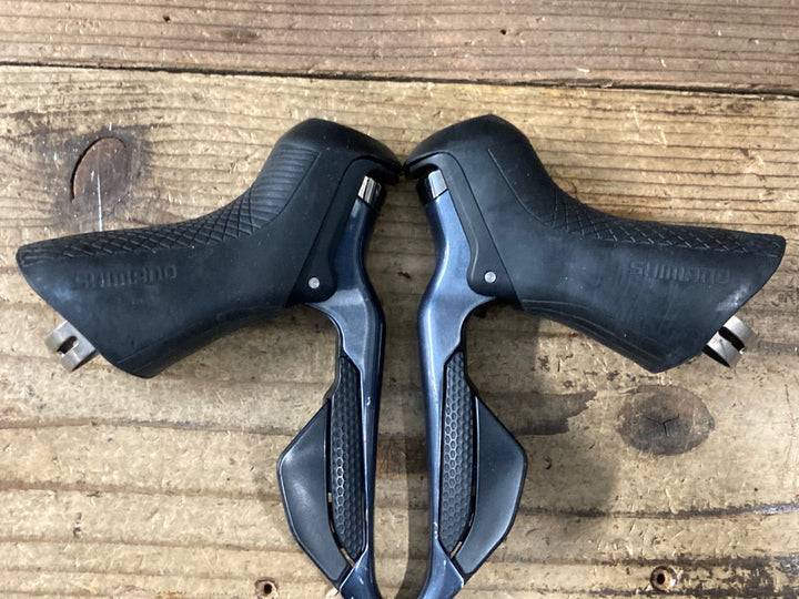 KL939 シマノ SHIMANO アルテグラ ULTEGRA ST-R8050 STIレバー 2x11S Di2 電動 ※動作確認済