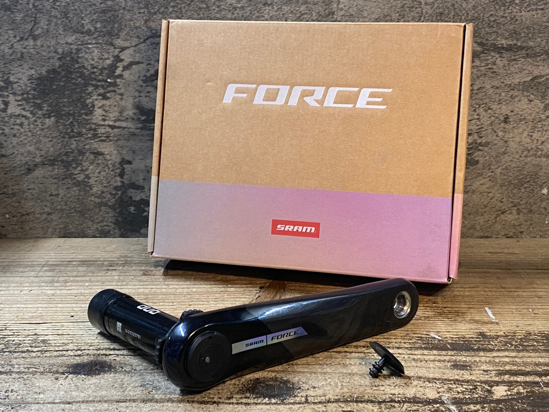 JW543 スラム SRAM FORCE AXS D2 パワーメーター クランク 左のみ 170mm dub