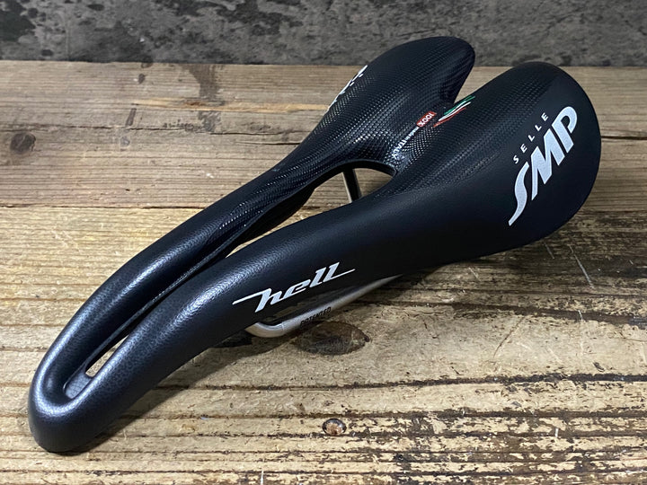 KL102 SELLE SMP HELL サドル 144mm aisi304レール ※マーカー痕