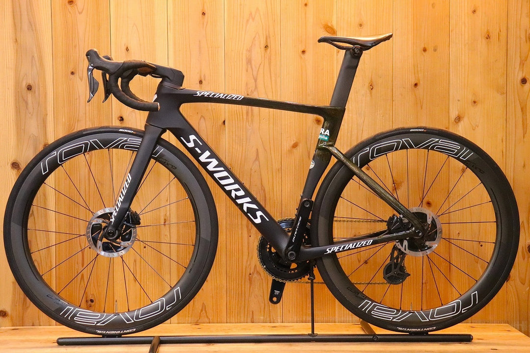 スペシャライズド SPECIALIZED エスワークス ヴェンジ S-WORKS VENGE DISC SAGAN COLLECTION 2021年モデル 54サイズ シマノ デュラエース R9170 Di2 11S カーボン ロードバイク 【芦屋店】