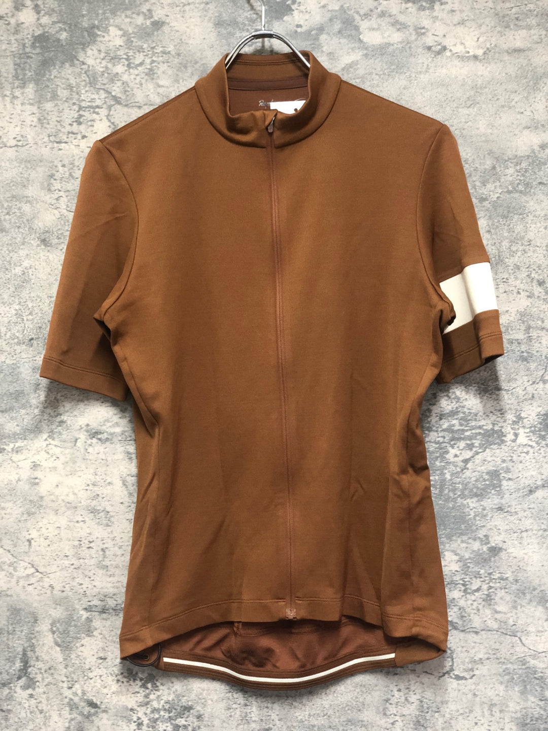 KO848 ラファ Rapha CLASSIC JERSEY 半袖 サイクルジャージ ブラウン M