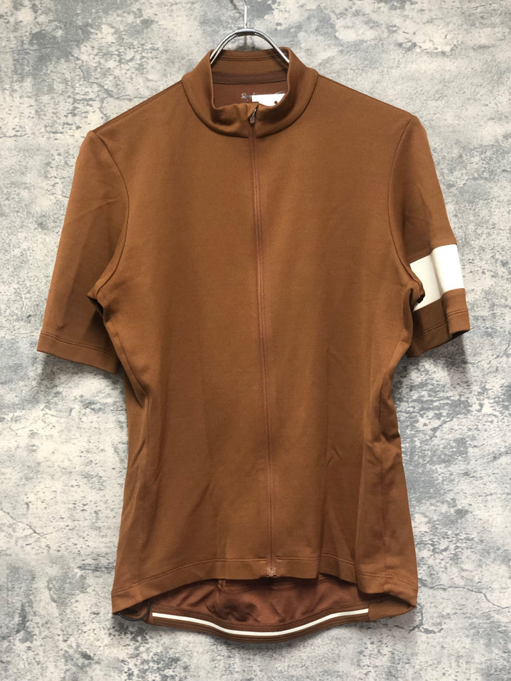 KO848 ラファ Rapha CLASSIC JERSEY 半袖 サイクルジャージ ブラウン M