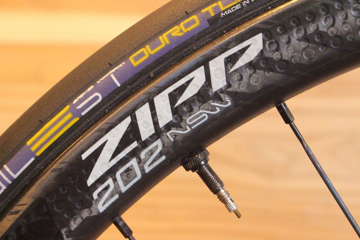 ジップ ZIPP 202 NSW DISC カーボン チューブレス ディスク ホイール
