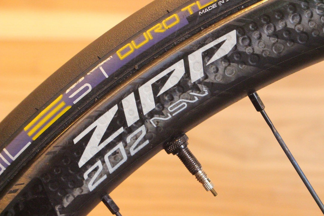 ジップ ZIPP 202 NSW DISC カーボン チューブレス ディスク ホイールセット シマノ12S/11S 内幅21mm 【名古屋店】