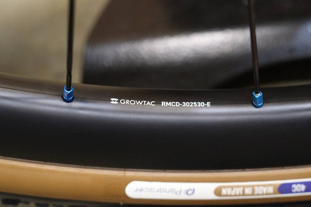 グロータック GROWTAC イコール EQUAL カーボン チューブレスレディ ホイールセット スラム XDR 【立川店】
