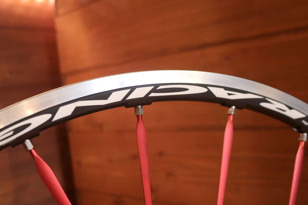 フルクラム FULCRUM レーシングゼロ RACING ZERO シマノ10S 赤ネクタイ 