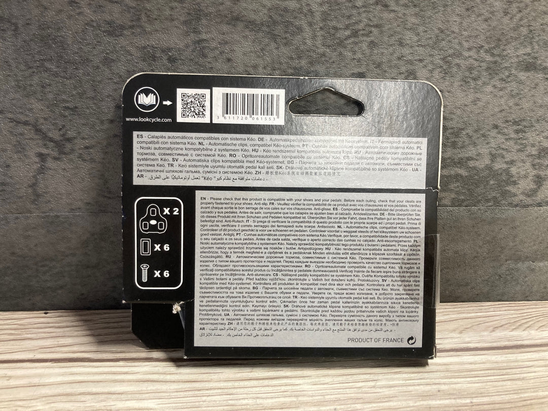 JS002 ルック LOOK KEO GRIP クリート グレー 4.5° 未使用