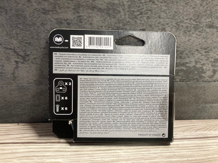 JS002 ルック LOOK KEO GRIP クリート グレー 4.5° 未使用