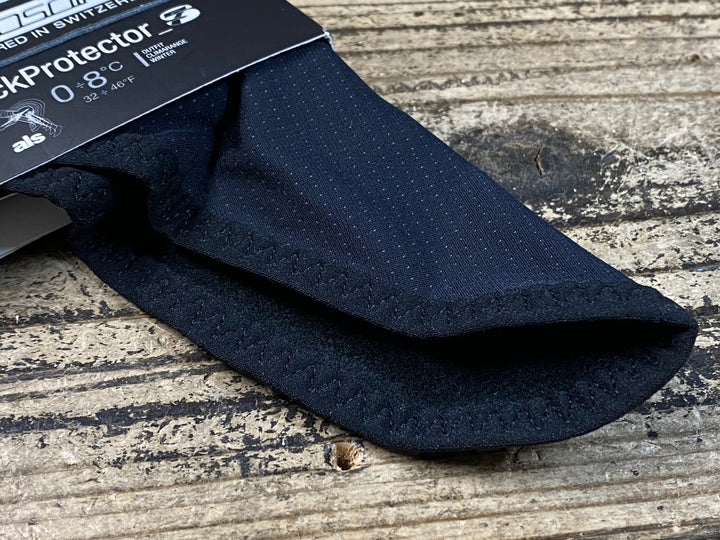 JQ182 アソス assos neckProtector S7 ネックウォーマー 黒 1 裏起毛