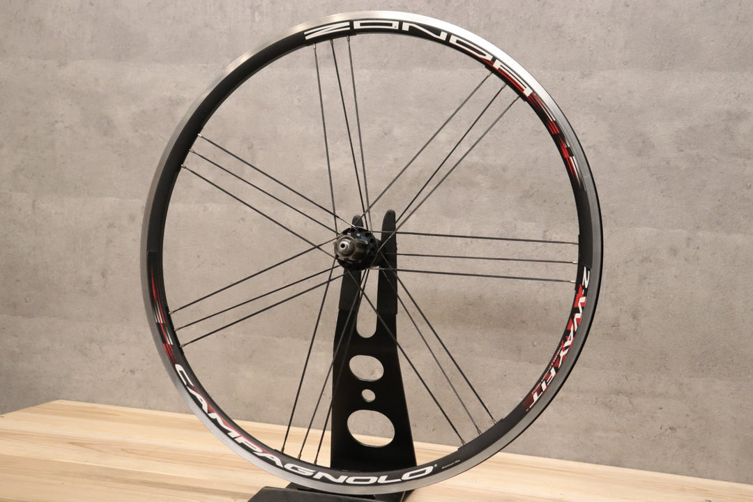 カンパニョーロ CAMPAGNOLO ゾンダ ZONDA 2way-fit アルミ チューブレス リアホイール カンパ12/11S ナローリム 15C 【さいたま浦和店】