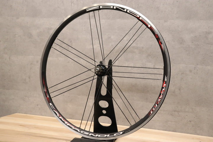カンパニョーロ CAMPAGNOLO ゾンダ ZONDA 2way-fit アルミ チューブレス リアホイール カンパ12/11S ナローリム 15C 【さいたま浦和店】