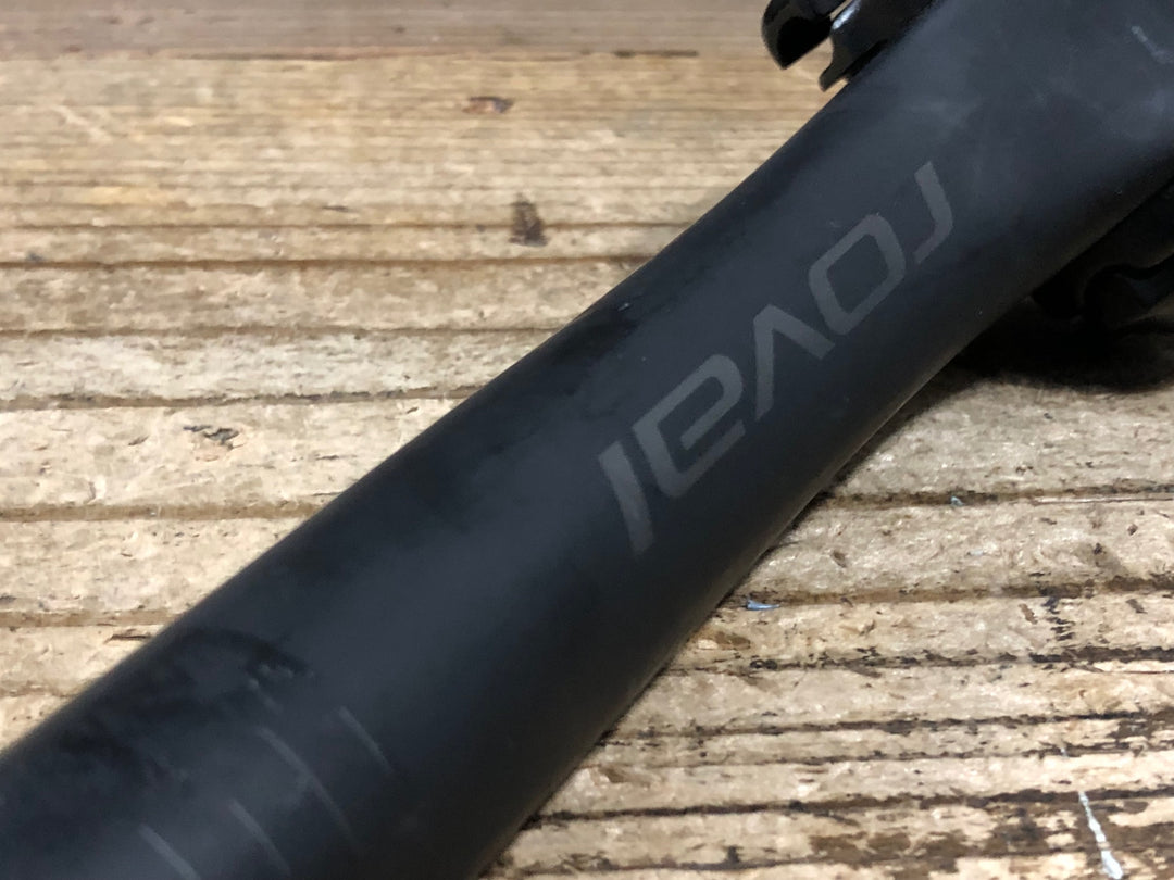 KF298 ロヴァール ROVAL TERRA CARBON SEATPOST カーボン シートポスト Φ27.2 20mmオフセット ※クランプ痕