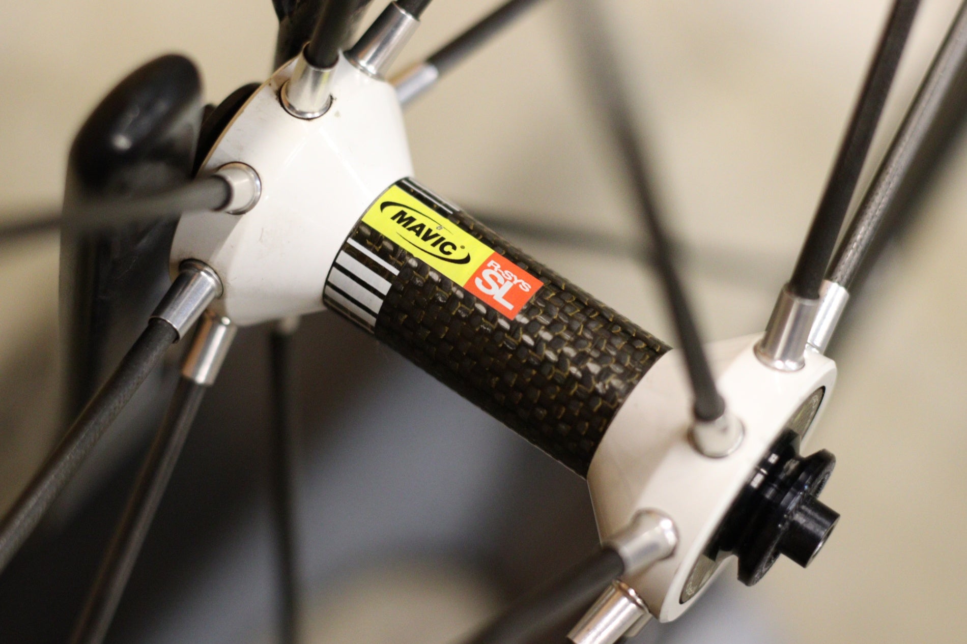 マヴィック MAVIC アールシス R-SYS SL アルミ クリンチャー ホイール