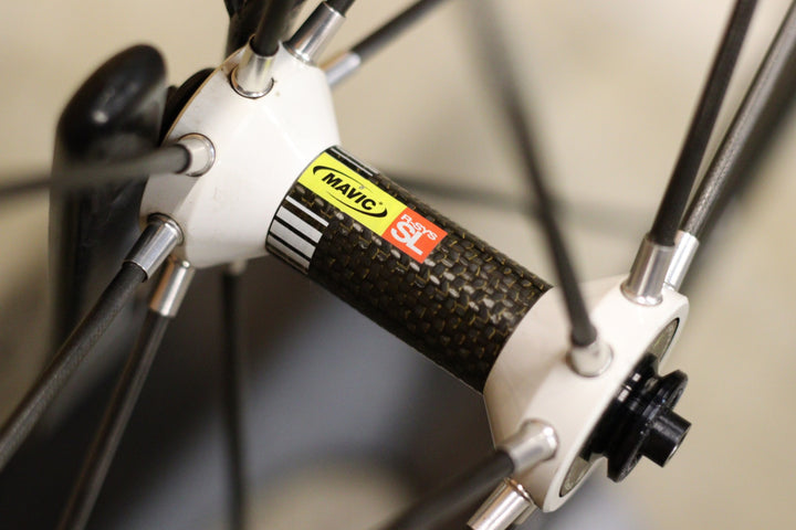 マヴィック MAVIC アールシス R-SYS SL アルミ クリンチャー ホイールセット シマノ12S/11S 15C 【立川店】