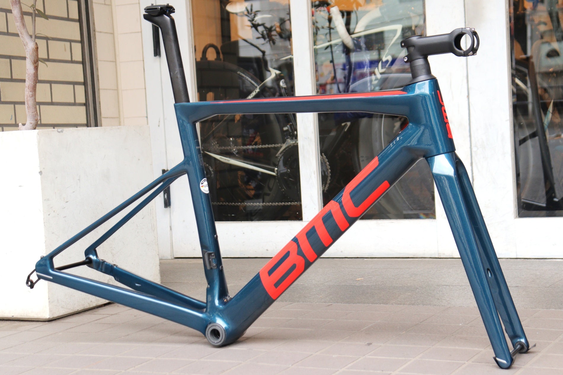 BMC teammachine slr03 フレームセット 51cm BMC Teammachine SLR03 Carbon Rim Brake Frameset SLR 01