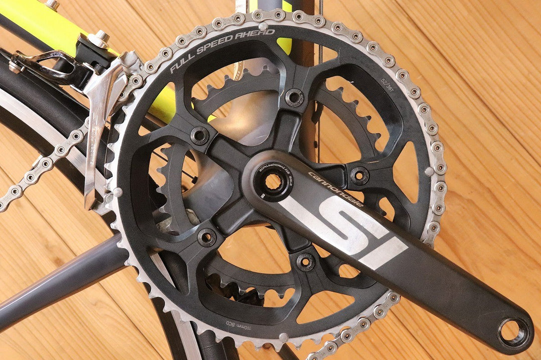 決算SALE キャノンデール CANNONDALE スーパーシックス SUPERSIX EVO 2018年モデル 52サイズ シマノ 105 5800 MIX 11S カーボン ロードバイク 【芦屋店】