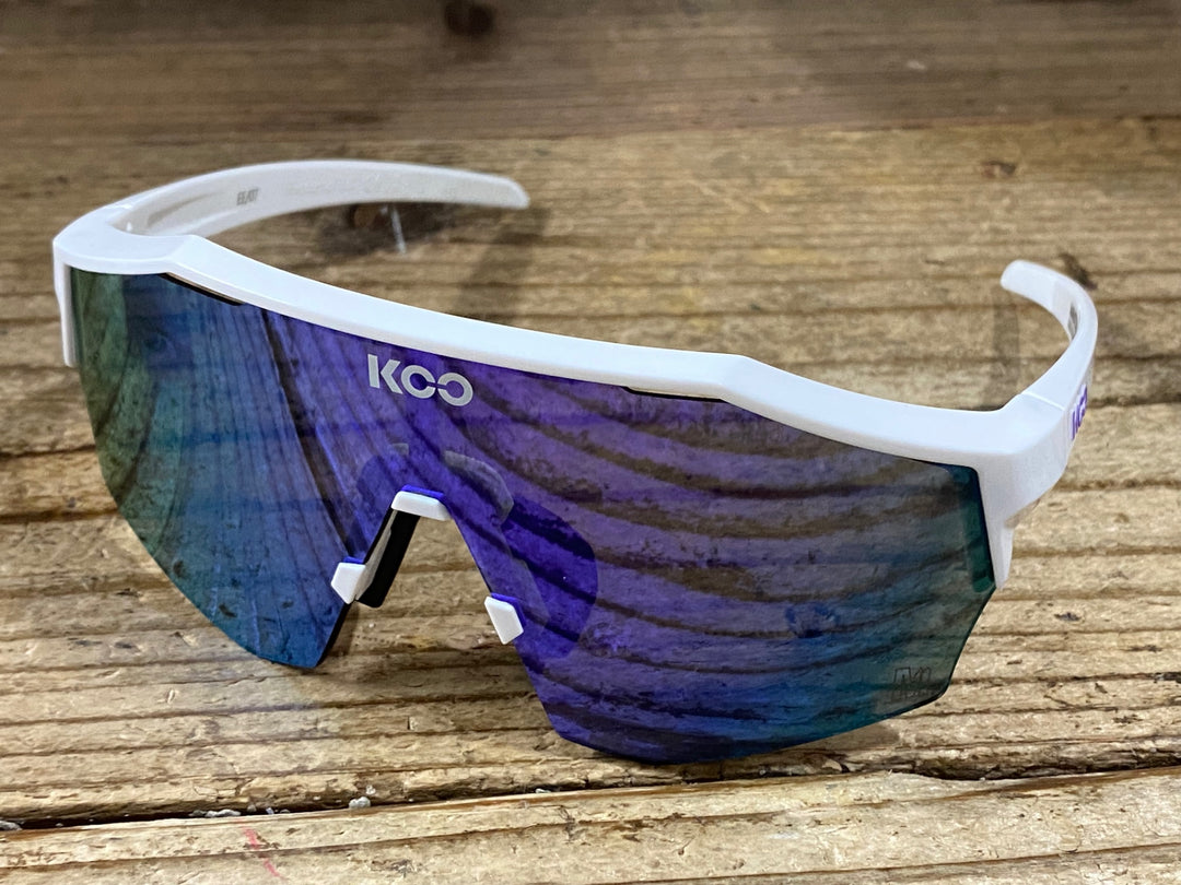 KK229 クー KOO アリビ ALIBI アイウェア サングラス 白 フォトクロミック