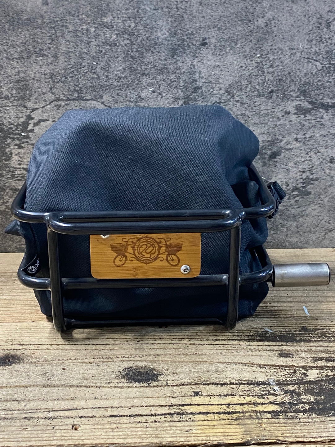 JZ119 ポートランドデザインワークス PDW Takeout Basket フロントラック バスケット バッグ付属