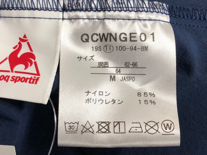 KH375 ルコックスポルティフ le coq sportif サイクルスカート 64 紺