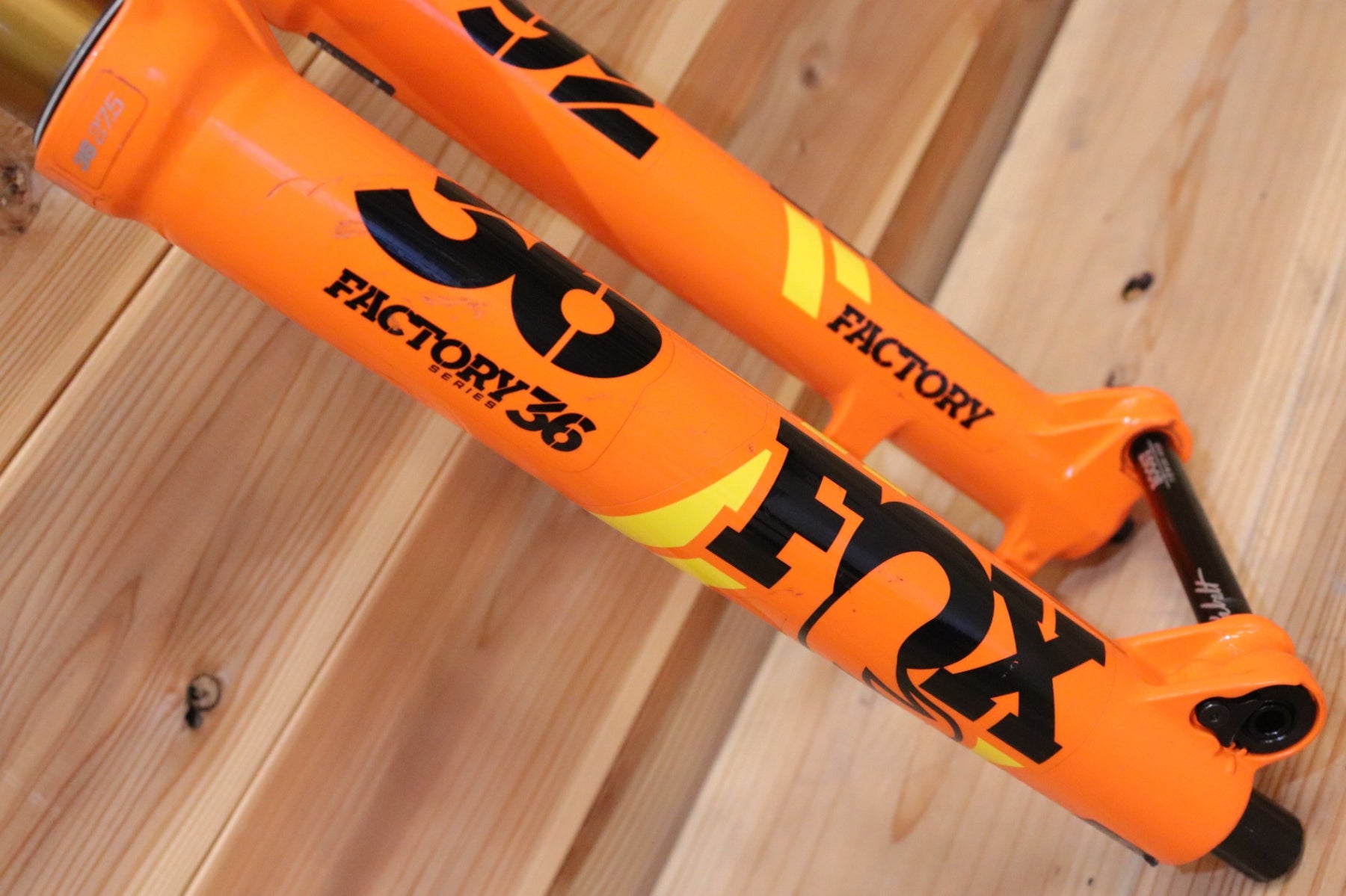 フォックス FOX 36 FLOAT GRIP2 FACTORY BOOST 27.5 MTB
