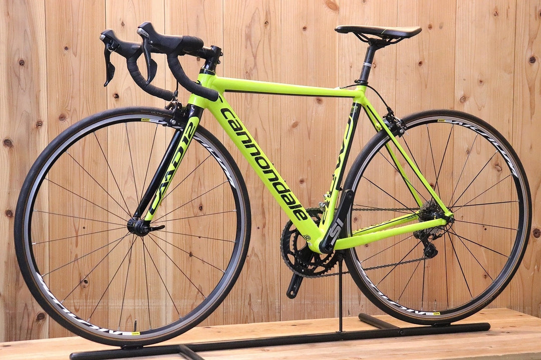 キャノンデール CANNONDALE CAAD12 2016年モデル 44サイズ シマノ 105 5800 MIX 11S アルミ ロードバイク 【芦屋店】