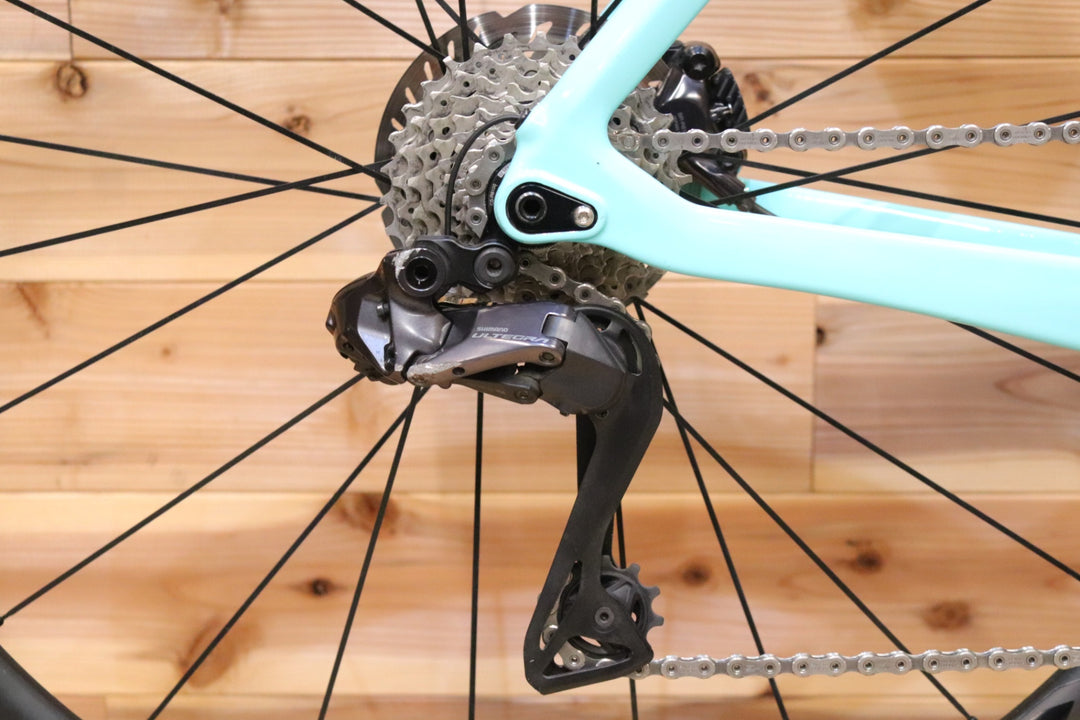 ビアンキ BIANCHI オルトレ OLTRE XR4 DISC 2022モデル 53サイズ シマノ アルテグラ R8170 12S DI2 カーボン ロードバイク 【広島店】