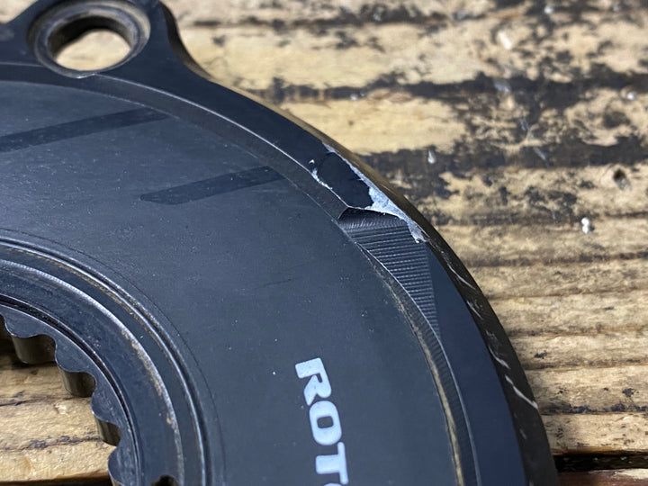 KO307 ローター ROTOR INSPIDER MTB パワーメーター ダイレクトマウント シマノ 100x4H 動作確認済 ※ケーブル欠品