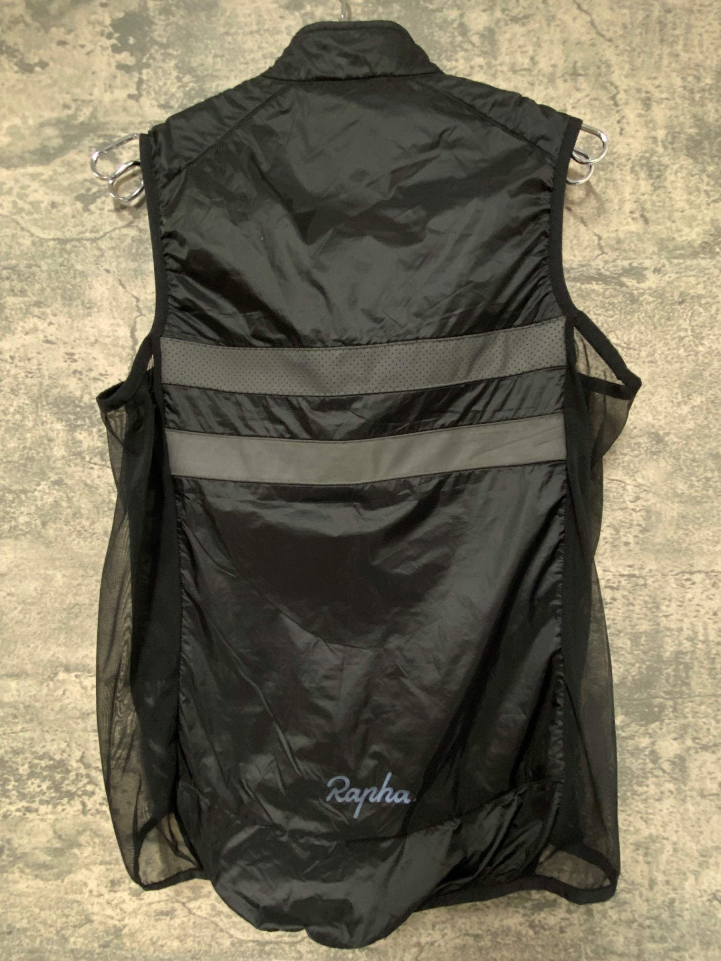 KF614 ラファ Rapha BREVET INSULATED GILET サイクルベスト ジレ 黒 S