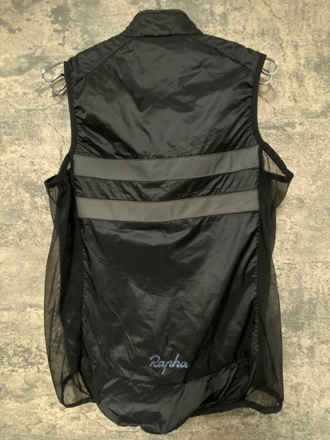 KF614 ラファ Rapha BREVET INSULATED GILET サイクルベスト ジレ 黒 S