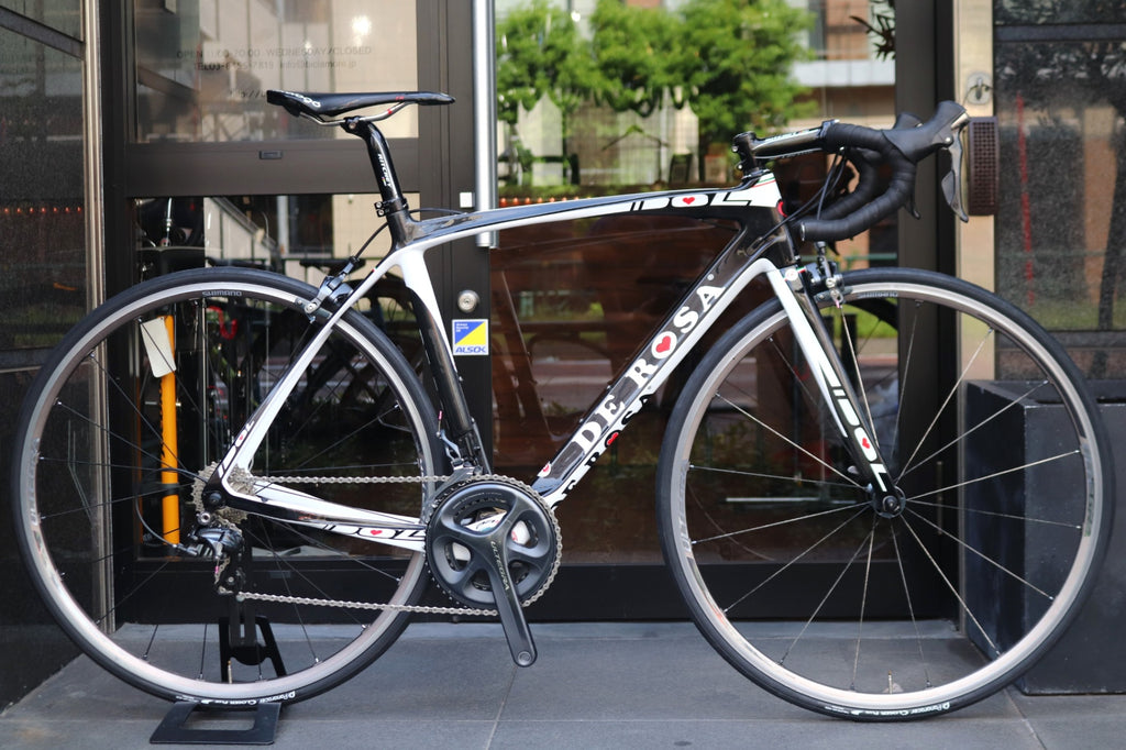 デローザ　derosa アイドル　アルテグラ　Di2　電動 デローザ DE ROSA アイドル IDOL 2022モデル 48サイズ シマノ