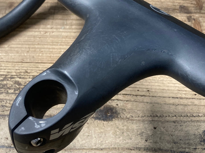 KM489 ヴィジョン VISION メトロン metron ビアンキ Bianchi カーボン 一体型 ドロップハンドル ブラケットC-C420mm 110mm