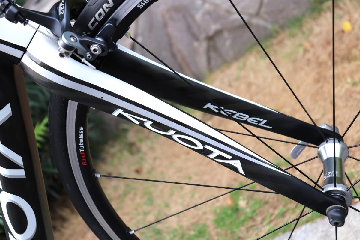 クォータ KUOTA ケベル KEBEL 2012年 Sサイズ シマノ アルテグラ 6700