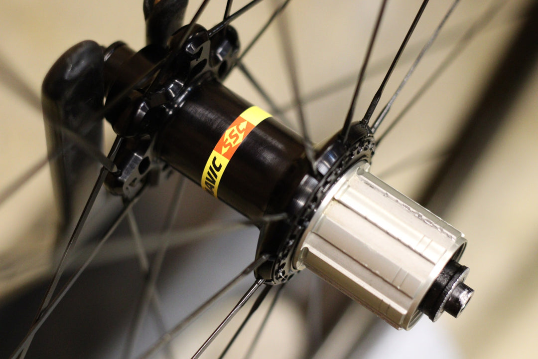 マヴィック MAVIC キシリウム プロ カーボン KSYRIUM PRO CARBON SL C カーボン クリンチャー ホイールセット シマノ 12/11S 【立川店】