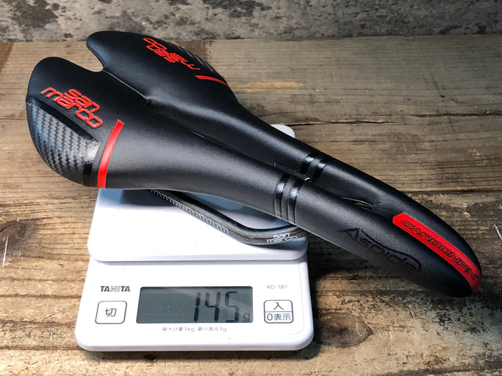 JJ500 セラサンマルコ selle sanmarco ASPIDE CARBON FX カーボンレール サドル 黒/赤
