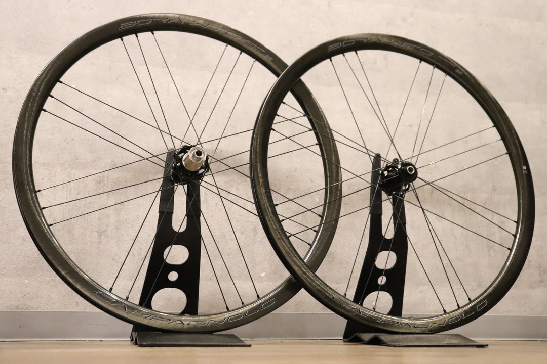 カンパニョーロ CAMPAGNOLO ボーラ BORA WTO 33 DB カーボン チューブレス シマノ 12/11S ホイールセット CLUT換装 【さいたま浦和店】