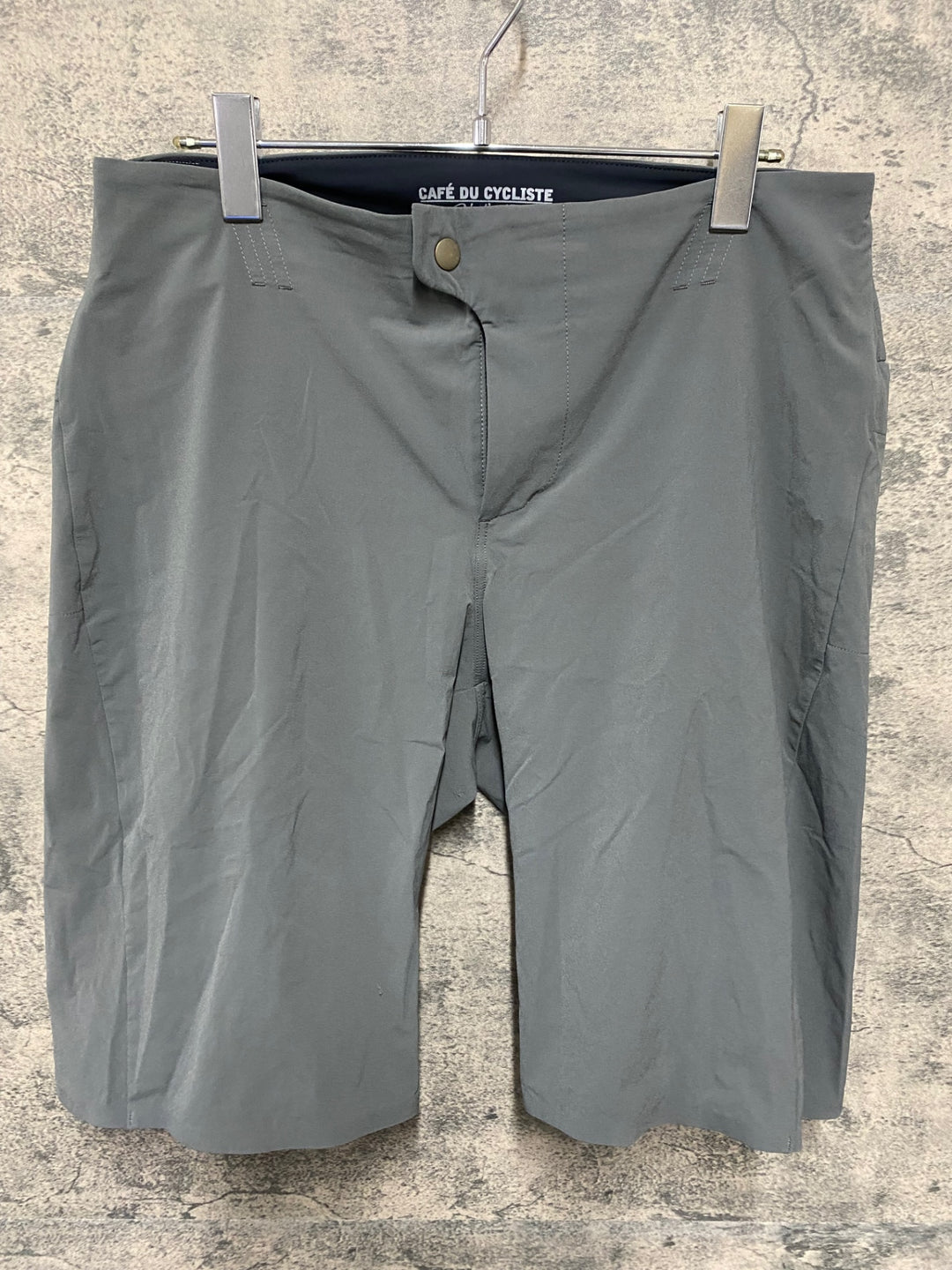 JV280 カフェドシクリステ Cafe du Cycliste RENEE Men サイクルパンツ グレー L