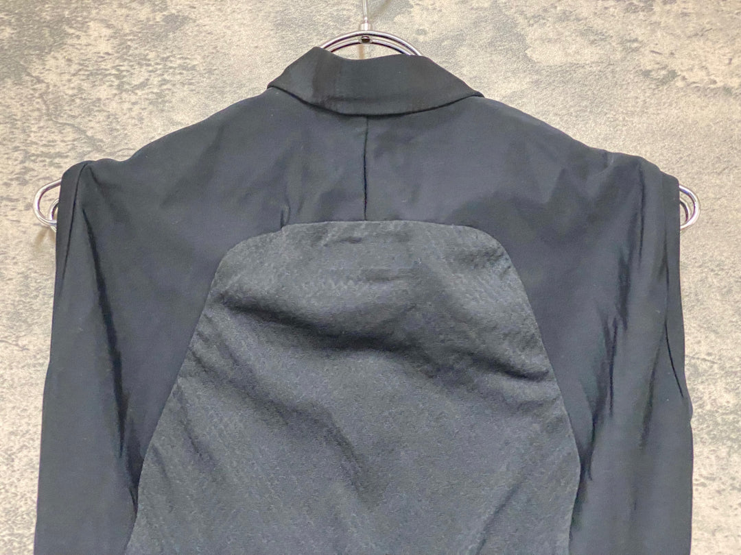 KO023 アソス assos EQUIPE R サイクルベスト ジレ 裏起毛 S 黒