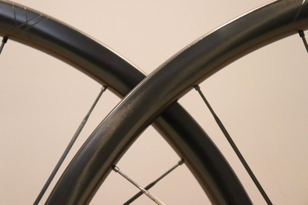 未使用 エレリサーチ ERE RESEARCH ジーナス GENUS SL30-R DISC シマノ11S/12S カーボン チューブレスレディ ホイールセット 21C 【仙台店】