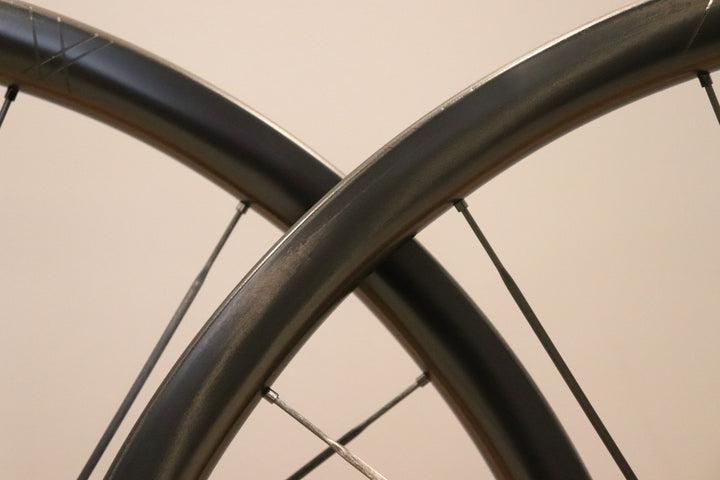 未使用 エレリサーチ ERE RESEARCH ジーナス GENUS SL30-R DISC シマノ11S/12S カーボン チューブレスレディ ホイールセット 21C 【仙台店】