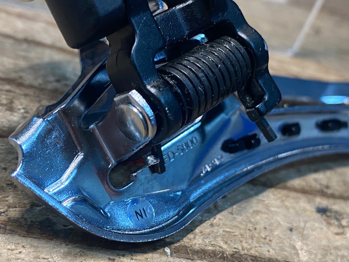 JA112 シマノ SHIMANO 105 FD-5800 フロントディレイラー 直付