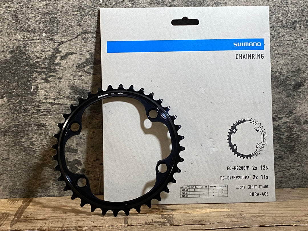 KH290 シマノ SHIMANO デュラエース DURA-ACE FC-R9200 インナー チェーンリング 36T 12s