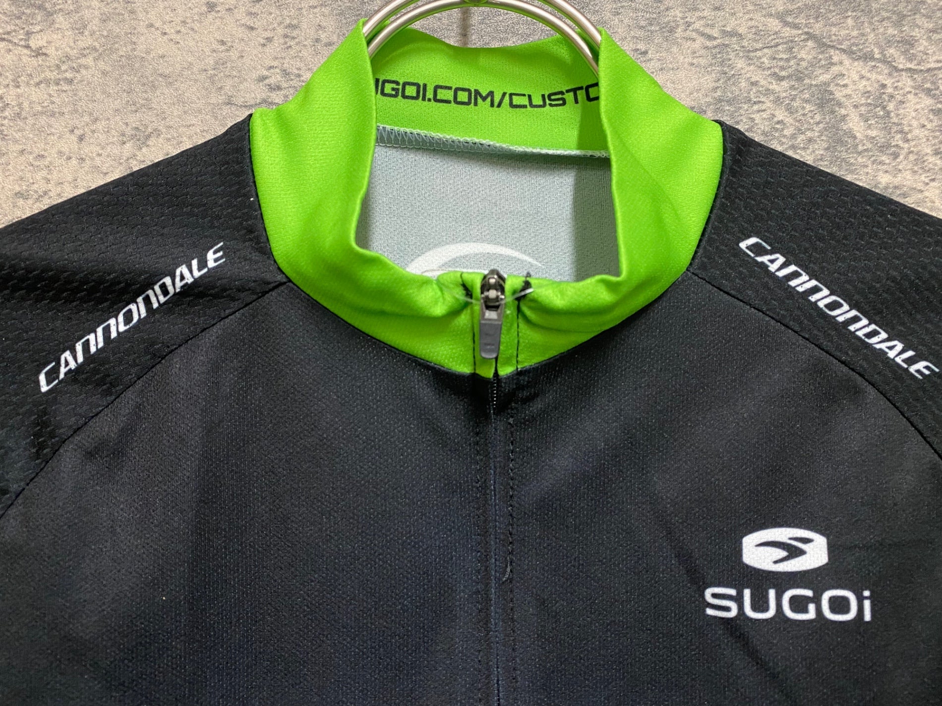 JS450 スゴイ SUGOI 半袖 サイクルジャージ 緑 M CANNONDALE – BICI