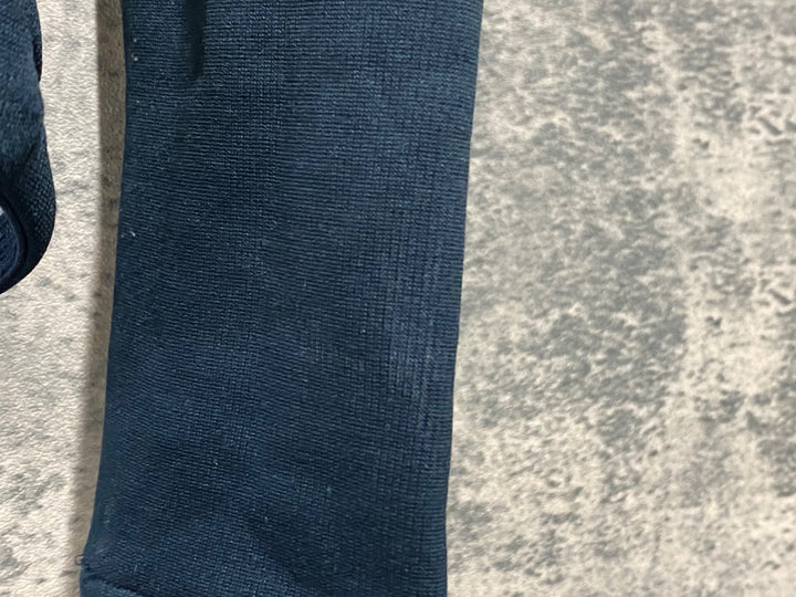 JU100 ラファ Rapha BREVET LONG SLEEVE JERSEY 長袖サイクルジャージ 紺 S