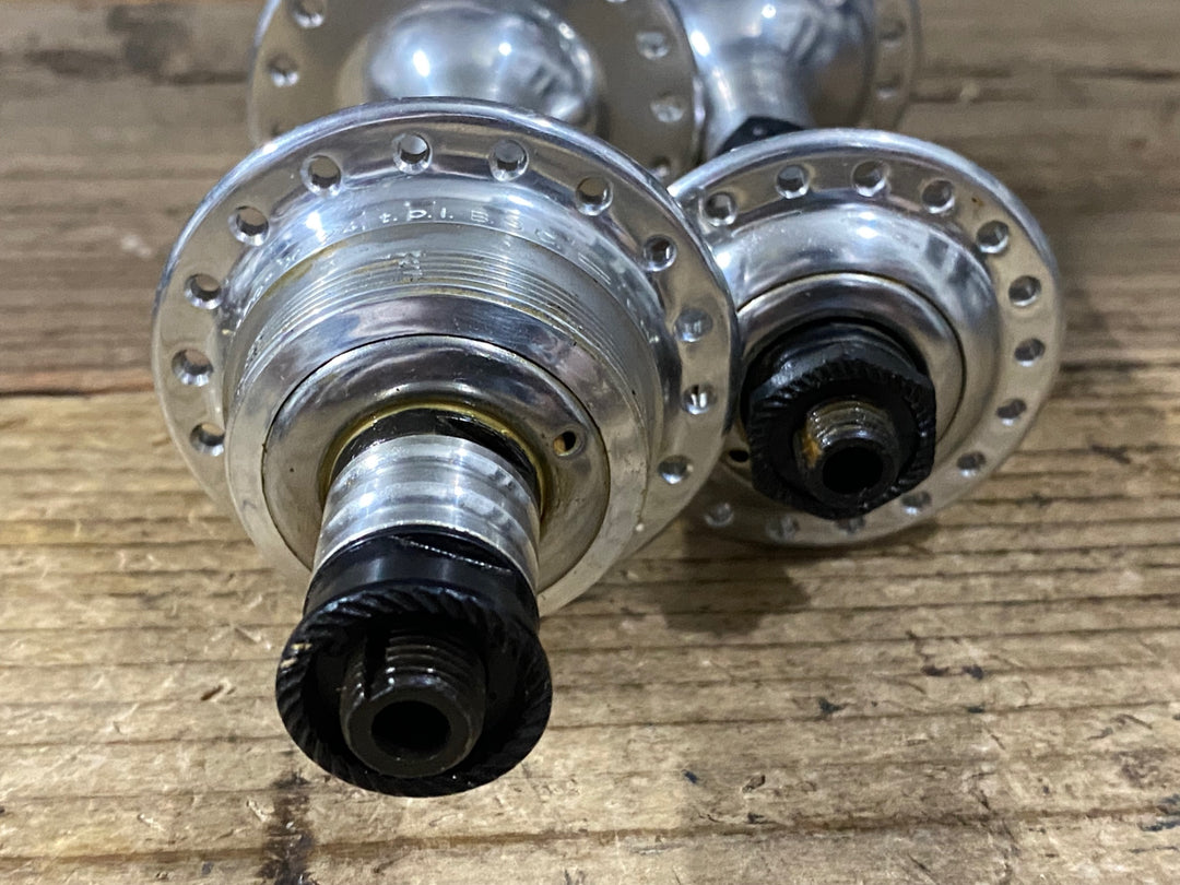 KH956 カンパニョーロ CAMPAGNOLO レコード RECORD ハブ前後セット ボスフリー 36H ※箱付き