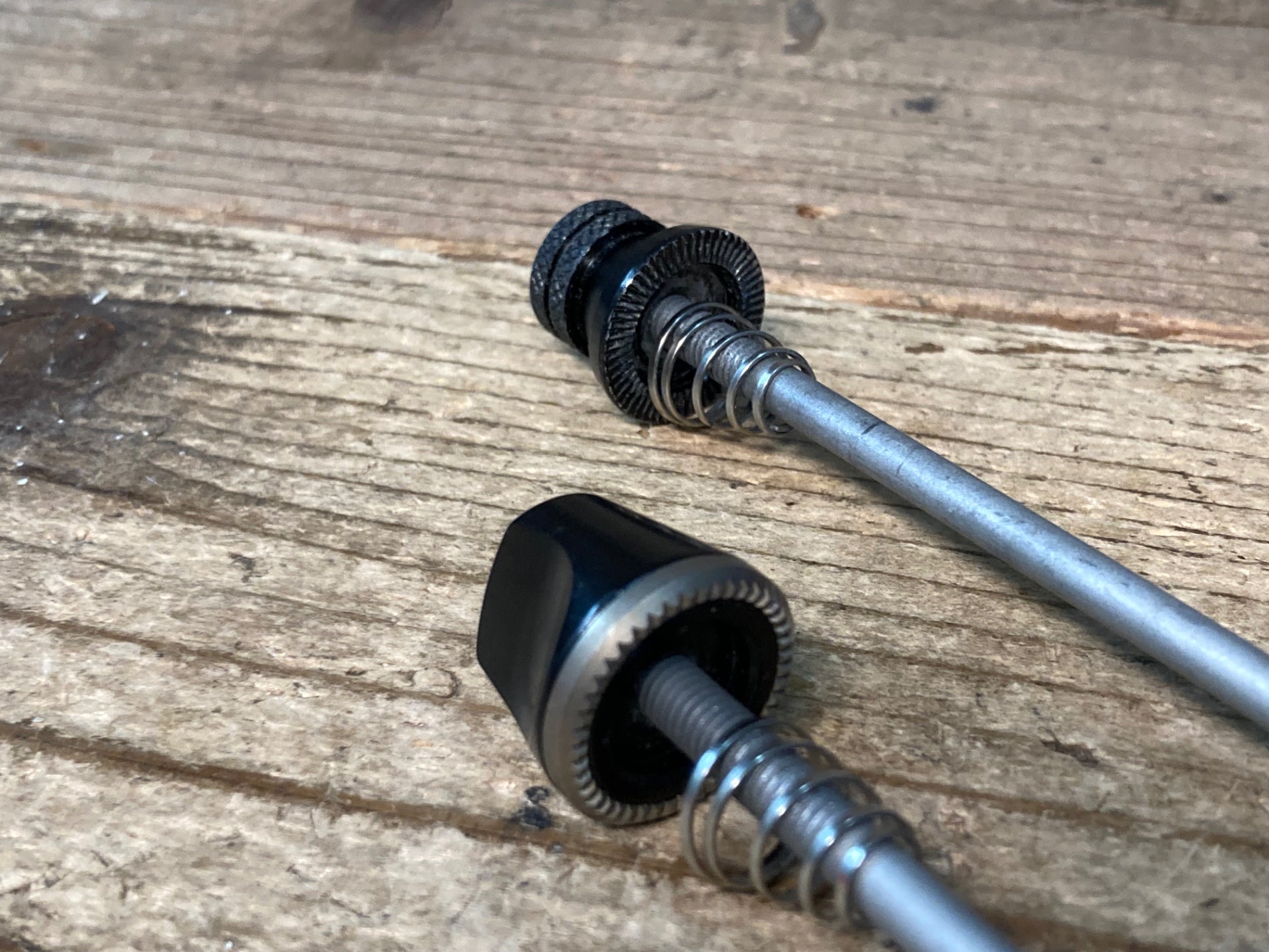 JK969 DT SWISS RWS クイックスキュワー 100x130mm スチールシャフト