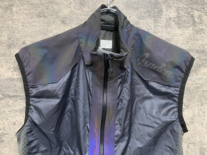 KO579 イザドア ISADORE ALTERNATIVE GILET サイクルベスト ジレ M