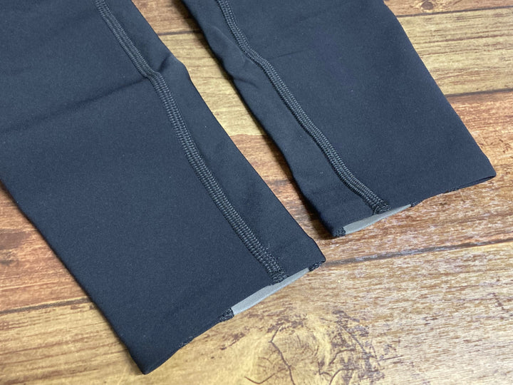 JE275 ラファ Rapha SOUPLESSE WINTER TIGHTS WITH PAD ビブタイツ ブラック レディース レディース XXS 裏起毛